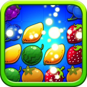 couverture jeu vidéo Fruit Pop Fun - Fruit Match 3 Crush Game!