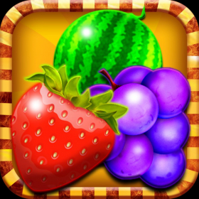 couverture jeu vidéo Fruit Saga