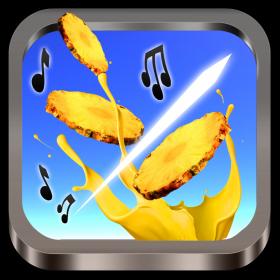 couverture jeu vidéo Fruit Shake Hammer Dash for Banana mango Ananas and Orange