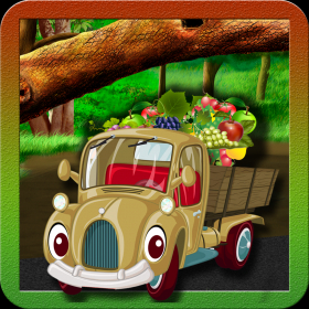couverture jeu vidéo Fruit Truck