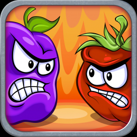 couverture jeu vidéo Fruit vs Veg