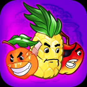 couverture jeu vidéo Fruits Furious - Fanatics fruits On The Run - Furious Fruits - Fanatics Fruit On The Run