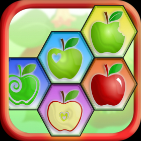 couverture jeu vidéo Fruits Trouver Bruit Puzzle gargouillis Et Match Les Bonbons - Full Version