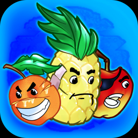 couverture jeu vidéo Fruitvenge – Fruit Commando Night Attack On Ninjas