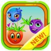 couverture jeu vidéo Fruity Farm Adventure - Match & Crush Fruits in This Fun Filled Action Packed Matching Game