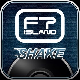 couverture jeu vidéo FTISLAND SHAKE