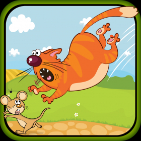 couverture jeu vidéo Fuite de souris mascottes astucieuses – Sauvetage de chasse animale : chats bêtes payé