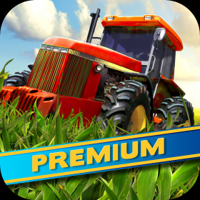 couverture jeu vidéo Fun 3D Tractor Driving Game Premium: Best Free Farm Truck Driver Action for the Family
