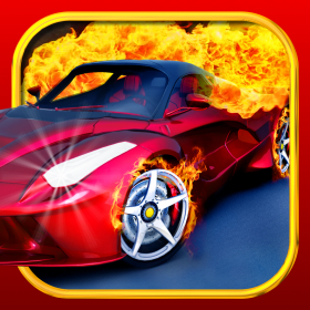 couverture jeu vidéo Fun Car Race - course de voiture fun