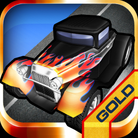 couverture jeu vidéo Fun Driver: HotRod - Gold Edition