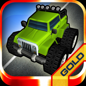 couverture jeu vidéo Fun Driver: Monster Truck Gold Edition