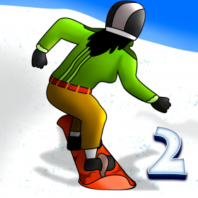 couverture jeu vidéo Fun Free Winter Snow Game 2 : The Snowboard King of the Ski Ice Mountain - Gold