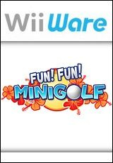 couverture jeu vidéo Fun ! Fun ! Minigolf