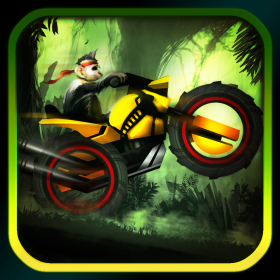 couverture jeu vidéo Fun Jungle Racing