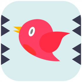 couverture jeu vidéo Fun Love Bird Avoid the Spikes - Don't Touch the Light Grey Wall