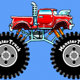 couverture jeu vidéo Fun Monster Truck Race - Free Hill Racing With Friends