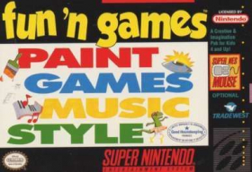 couverture jeux-video Fun'N Games