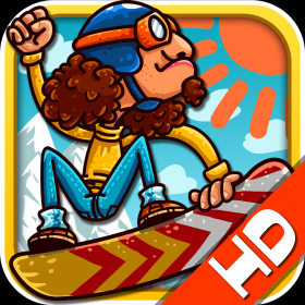 couverture jeu vidéo Fun Snowboard Race for iPad - Multiplayer Game