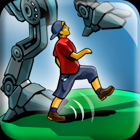 couverture jeu vidéo Fun Steps - Robots