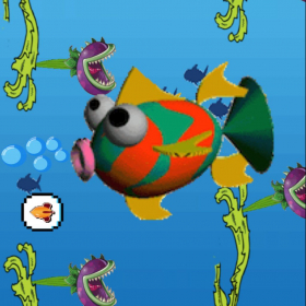 couverture jeu vidéo Fun with Fin