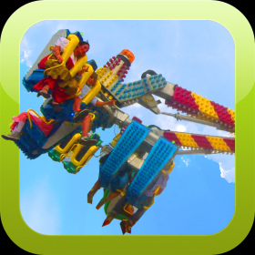 couverture jeu vidéo Funfair Ride Simulator: Techno