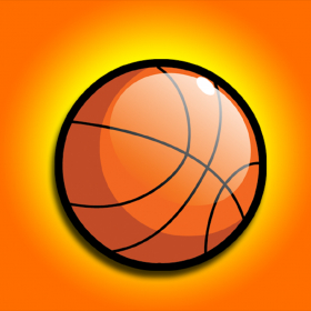couverture jeu vidéo Funky Hoops Basketball