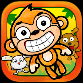 couverture jeu vidéo Funky Monkey Jump
