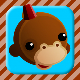 couverture jeu vidéo Funky Monkey Pole Jump Free