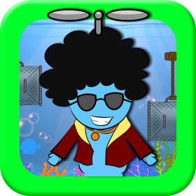 couverture jeu vidéo Funky Squid Copter Quest Pro
