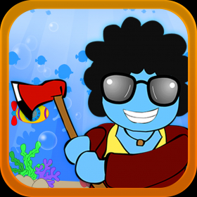 couverture jeu vidéo Funky Squid Goes Cutting