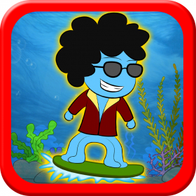 couverture jeu vidéo Funky Squid Goes Jumping Pro