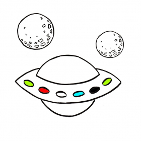 couverture jeu vidéo Funky UFO Lite
