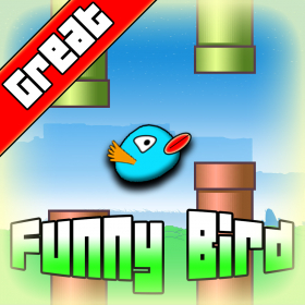 couverture jeu vidéo Funny Bird - The New Adventure