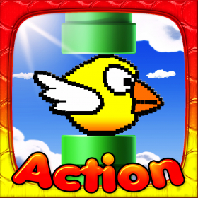 couverture jeu vidéo Funny Birds: Action - Jeu Action gratuit de garçons, filles, enfants! Nouveau Jeux Gratuits