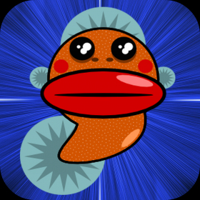 couverture jeu vidéo Funny Fish Adventure - Tilt, Flap and Swim Fish Game Free