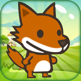 couverture jeu vidéo Funny Fox: Infinite forest run, reckless racing, mega jump and chump!!!