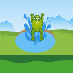 couverture jeu vidéo Funny Jump