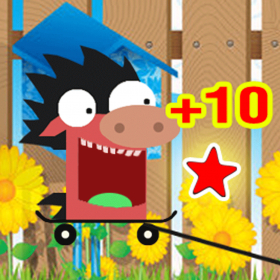 couverture jeu vidéo Funny Little Pigs