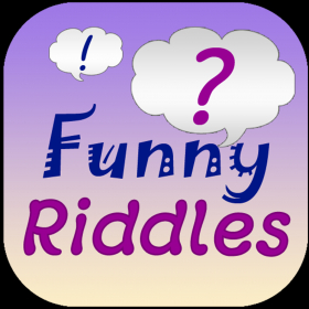 couverture jeu vidéo Funny Riddles and Brain Teasers Paid