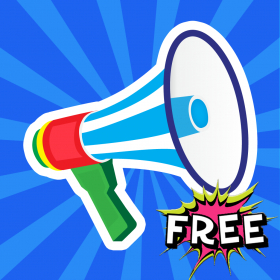 couverture jeu vidéo Funny Sound Effects and Annoying Noises Horn Alarm - Free