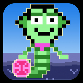 couverture jeu vidéo Funny Worms