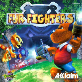 couverture jeux-video Fur Fighters