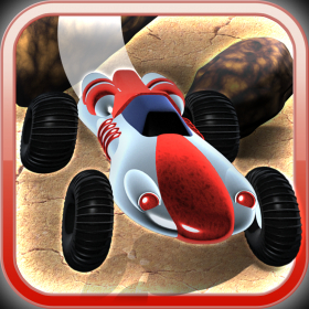 couverture jeu vidéo Furieux Buggy Race - A Racer Dark Planet Run PRO - Furious Buggy Race - A Dark Planet Racer Run PRO