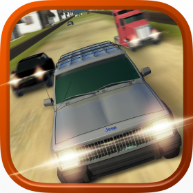 couverture jeu vidéo Furious Car Racing - EndLess Driving car in Highway at extreme speed