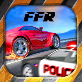 couverture jeu vidéo Furious Felon Racing - Drive Fast and Outrun the Police Free Game