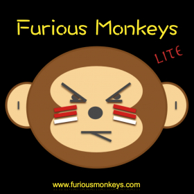 couverture jeu vidéo Furious Monkeys Lite