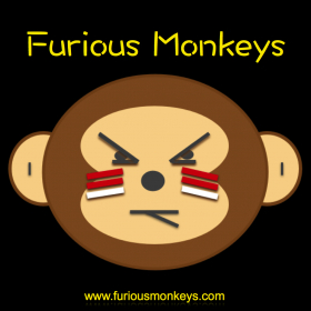 couverture jeu vidéo Furious Monkeys