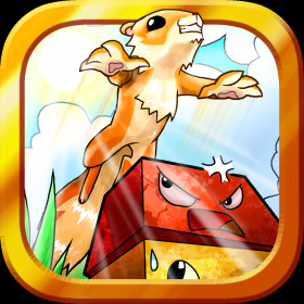 couverture jeu vidéo Furry Run! Run!