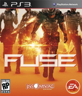 couverture jeu vidéo Fuse