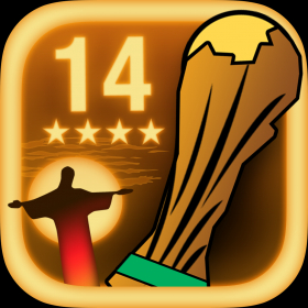 couverture jeu vidéo Fussball WM Pokal 14 - Wie lange hälst du den Pokal bis zum Soccer World Champion
